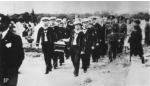 I funerali di Langsdorff a Buenos Aires